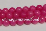 CCN32 15.5 inches 8mm round candy jade beads wholesale