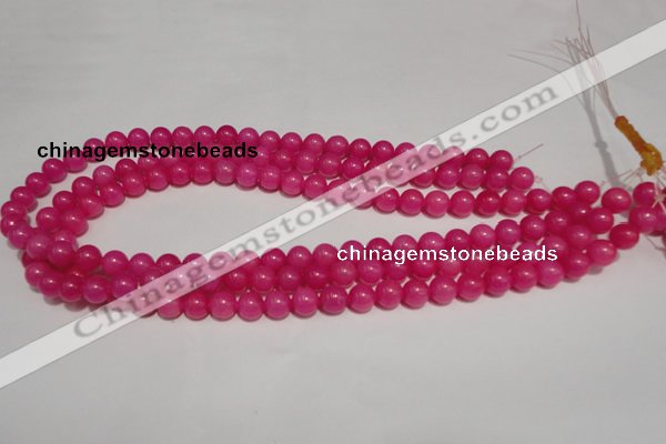 CCN32 15.5 inches 8mm round candy jade beads wholesale