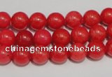 CCN33 15.5 inches 8mm round candy jade beads wholesale