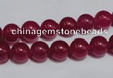 CCN34 15.5 inches 8mm round candy jade beads wholesale