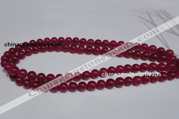 CCN34 15.5 inches 8mm round candy jade beads wholesale