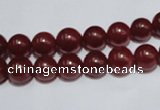 CCN36 15.5 inches 8mm round candy jade beads wholesale