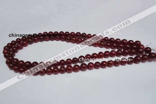 CCN36 15.5 inches 8mm round candy jade beads wholesale