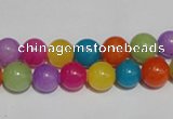 CCN38 15.5 inches 8mm round candy jade beads wholesale