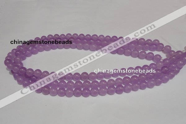 CCN39 15.5 inches 8mm round candy jade beads wholesale