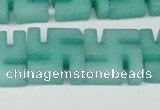 CCN3961 15.5 inches 20*20mm svastika candy jade beads wholesale