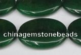 CCN3997 15.5 inches 30*40mm oval candy jade beads wholesale