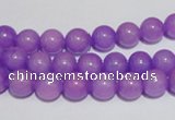 CCN40 15.5 inches 8mm round candy jade beads wholesale