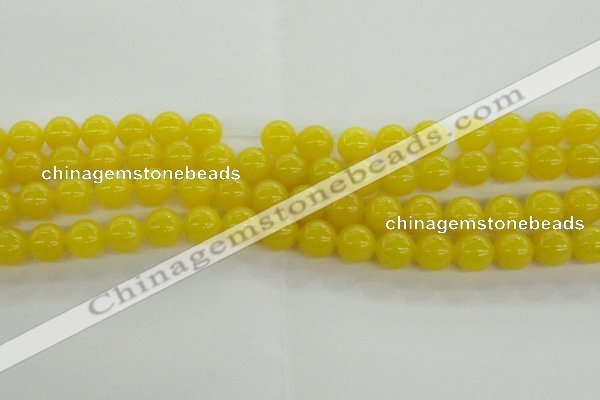 CCN4025 15.5 inches 10mm round candy jade beads wholesale