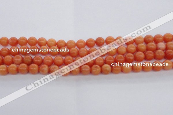 CCN4029 15.5 inches 10mm round candy jade beads wholesale