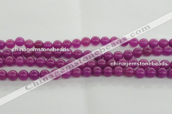 CCN4031 15.5 inches 10mm round candy jade beads wholesale