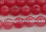 CCN4032 15.5 inches 10mm round candy jade beads wholesale