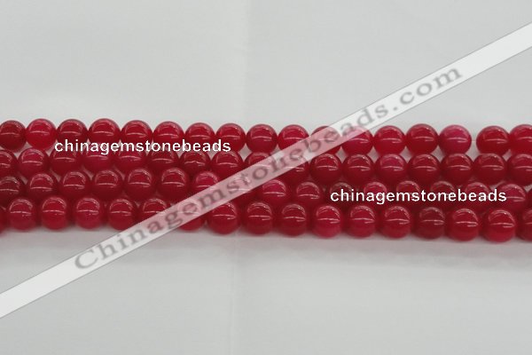 CCN4033 15.5 inches 10mm round candy jade beads wholesale