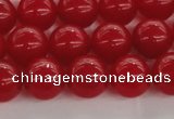 CCN4034 15.5 inches 10mm round candy jade beads wholesale