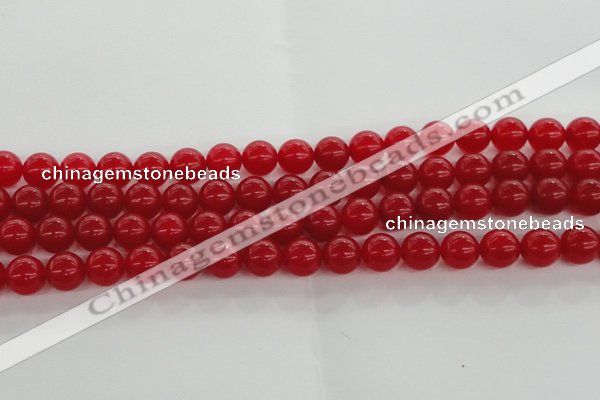 CCN4034 15.5 inches 10mm round candy jade beads wholesale