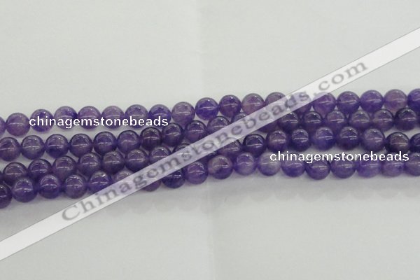 CCN4036 15.5 inches 10mm round candy jade beads wholesale