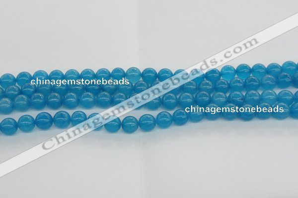 CCN4037 15.5 inches 10mm round candy jade beads wholesale