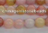 CCN4046 15.5 inches 10mm round candy jade beads wholesale