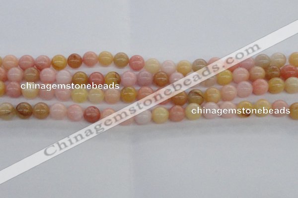 CCN4046 15.5 inches 10mm round candy jade beads wholesale