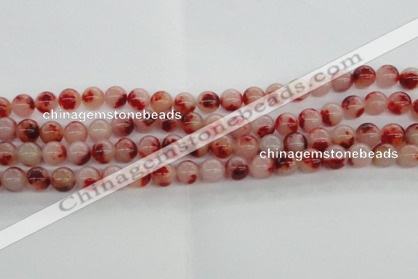 CCN4047 15.5 inches 10mm round candy jade beads wholesale