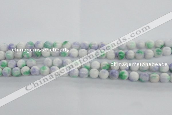 CCN4049 15.5 inches 10mm round candy jade beads wholesale