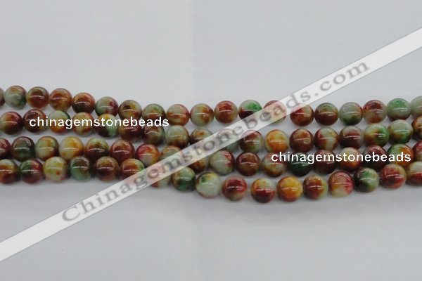 CCN4051 15.5 inches 10mm round candy jade beads wholesale