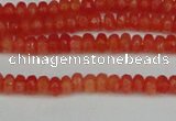 CCN4101 15.5 inches 2*4mm faceted rondelle candy jade beads