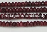 CCN4104 15.5 inches 2*4mm faceted rondelle candy jade beads