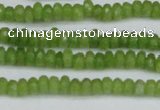 CCN4108 15.5 inches 2*4mm faceted rondelle candy jade beads