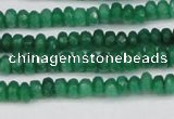 CCN4109 15.5 inches 2*4mm faceted rondelle candy jade beads