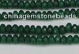 CCN4110 15.5 inches 2*4mm faceted rondelle candy jade beads