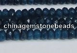 CCN4136 15.5 inches 4*6mm faceted rondelle candy jade beads