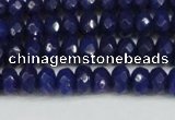 CCN4172 15.5 inches 5*8mm faceted rondelle candy jade beads