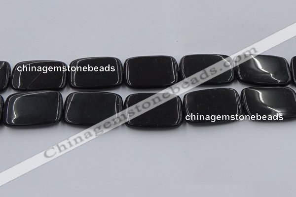 CCN4214 15.5 inches 30*40mm rectangle candy jade beads wholesale