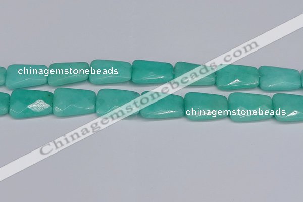 CCN4254 15.5 inches 18*25mm faceted trapezoid candy jade beads