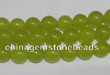 CCN44 15.5 inches 8mm round candy jade beads wholesale