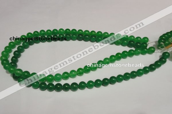 CCN45 15.5 inches 8mm round candy jade beads wholesale