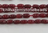 CCN4513 15.5 inches 3*5mm rice candy jade beads wholesale