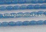 CCN4514 15.5 inches 3*5mm rice candy jade beads wholesale