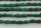 CCN4516 15.5 inches 3*5mm rice candy jade beads wholesale