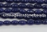 CCN4522 15.5 inches 4*6mm rice candy jade beads wholesale