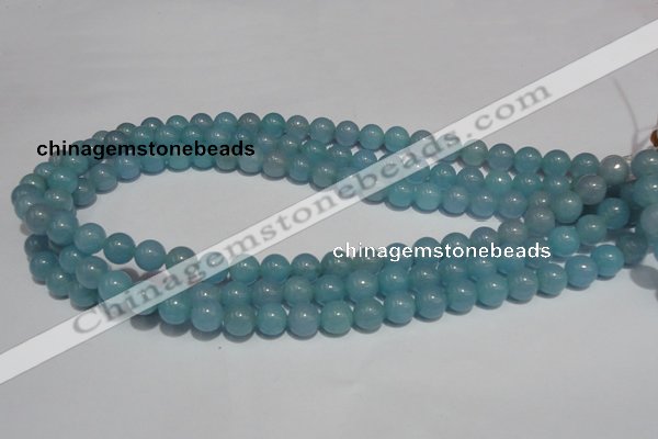 CCN47 15.5 inches 8mm round candy jade beads wholesale