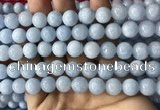 CCN5001 15.5 inches 8mm & 10mm round candy jade beads wholesale