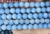 CCN5003 15.5 inches 8mm & 10mm round candy jade beads wholesale