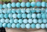 CCN5005 15.5 inches 8mm & 10mm round candy jade beads wholesale