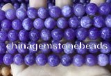 CCN5006 15.5 inches 8mm & 10mm round candy jade beads wholesale