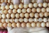 CCN5008 15.5 inches 8mm & 10mm round candy jade beads wholesale