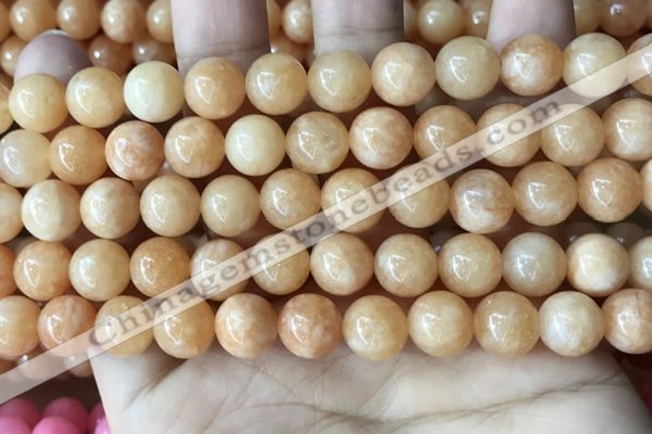 CCN5008 15.5 inches 8mm & 10mm round candy jade beads wholesale