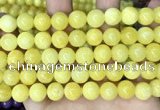 CCN5010 15.5 inches 8mm & 10mm round candy jade beads wholesale