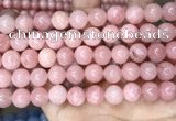 CCN5011 15.5 inches 8mm & 10mm round candy jade beads wholesale